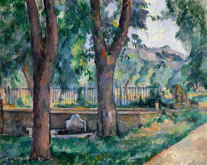 Paul Cezanne Post Impressionist Landscape & Scenery Paintings Set 5 [20 Images]