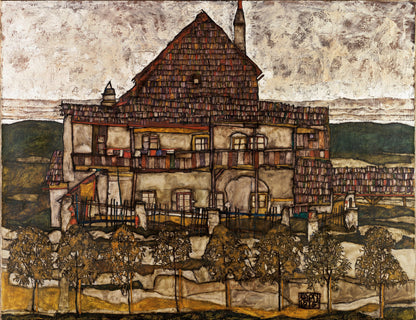 Egon Schiele Expressionist Artworks Set 2 [38 Images]