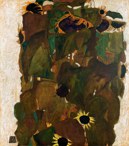 Egon Schiele Expressionist Artworks Set 4 [39 Images]