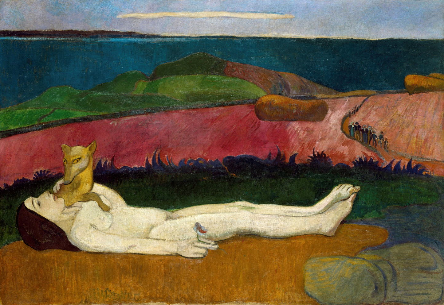 Paul Gauguin Post Impressionist Paintings Set 5 [33 Images]