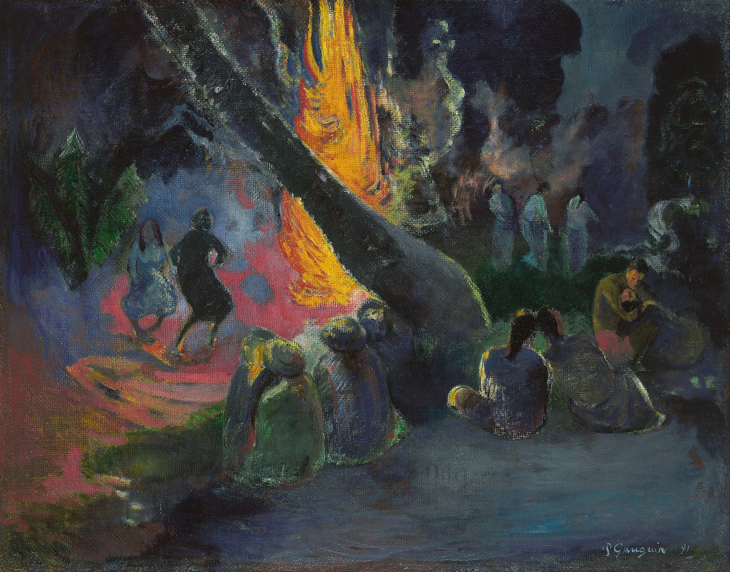 Paul Gauguin Post Impressionist Paintings Set 6 [37 Images]