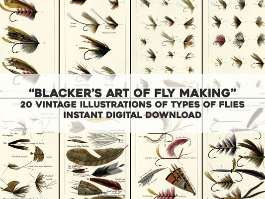 Blacker's Art of Fly Making [20 Images]