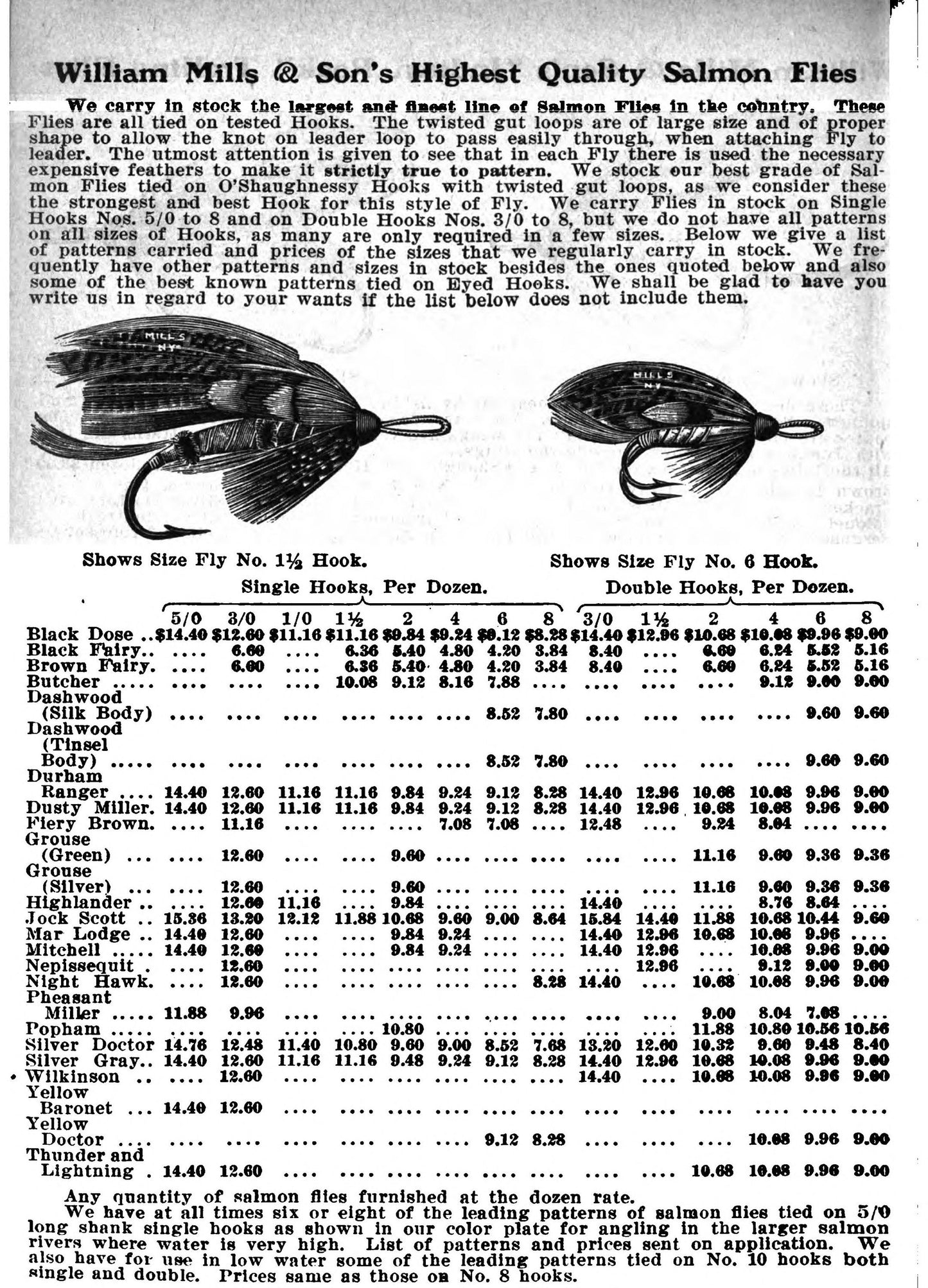 Catalogue of Fishing Tackle [89 Images]