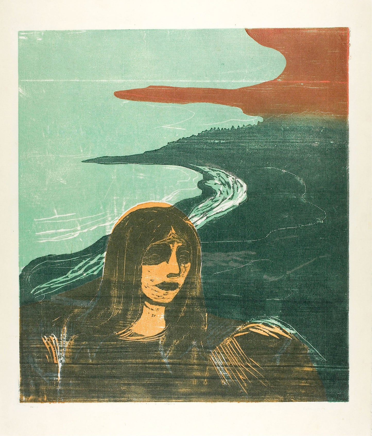 Edvard Munch Symbolist Artworks Set 1 [33 Images]