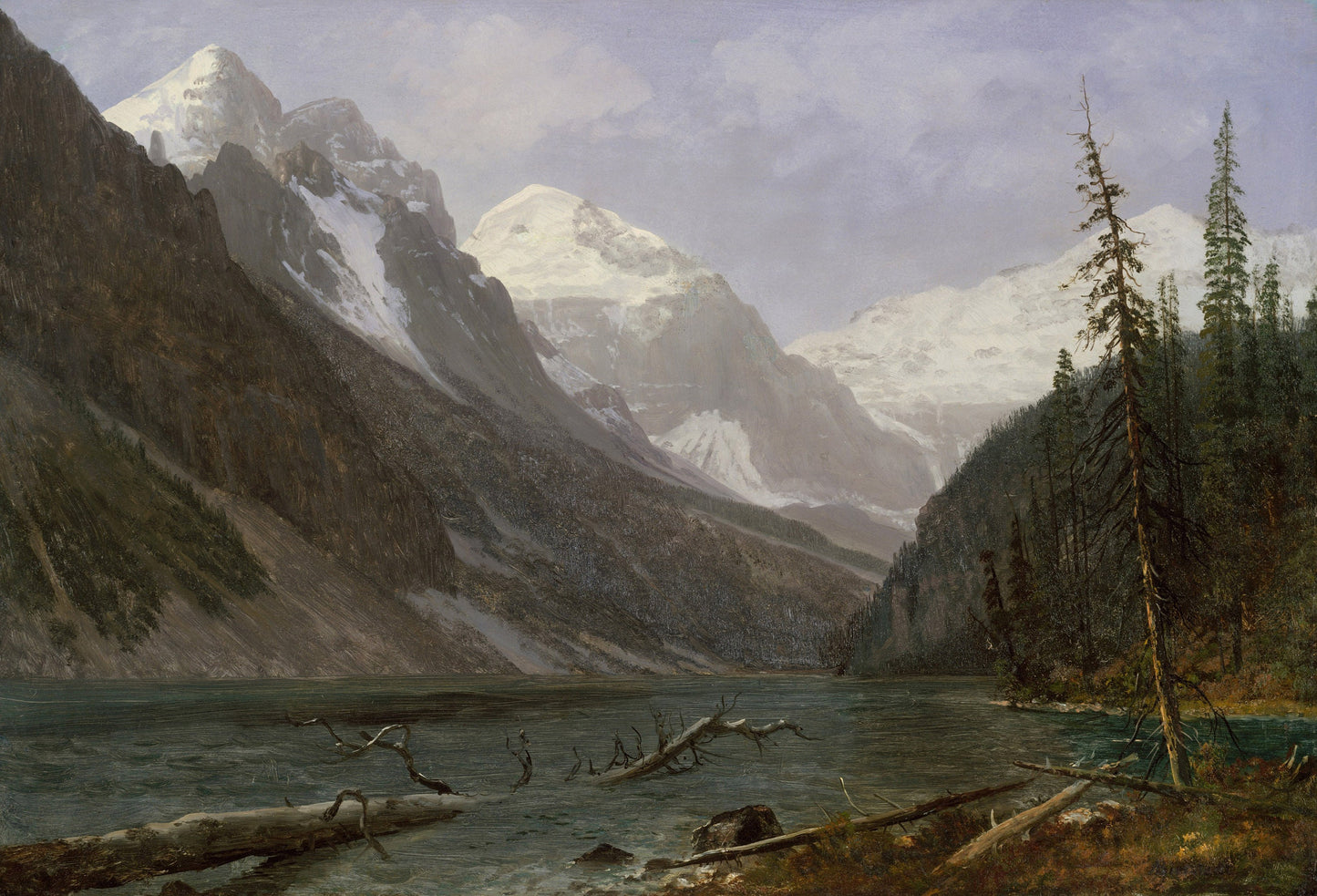 Albert Bierstadt Western Landscape Paintings Set 1 [43 Images]