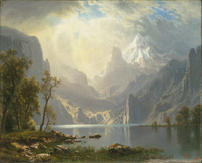 Albert Bierstadt Western Landscape Paintings Set 2 [43 Images]