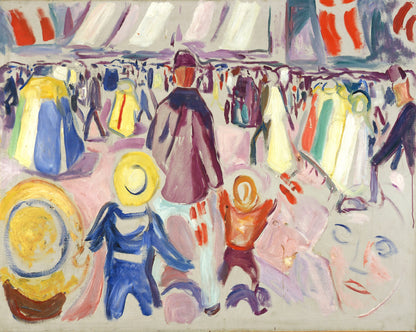 Edvard Munch Symbolist Artworks Set 4 [27 Images]