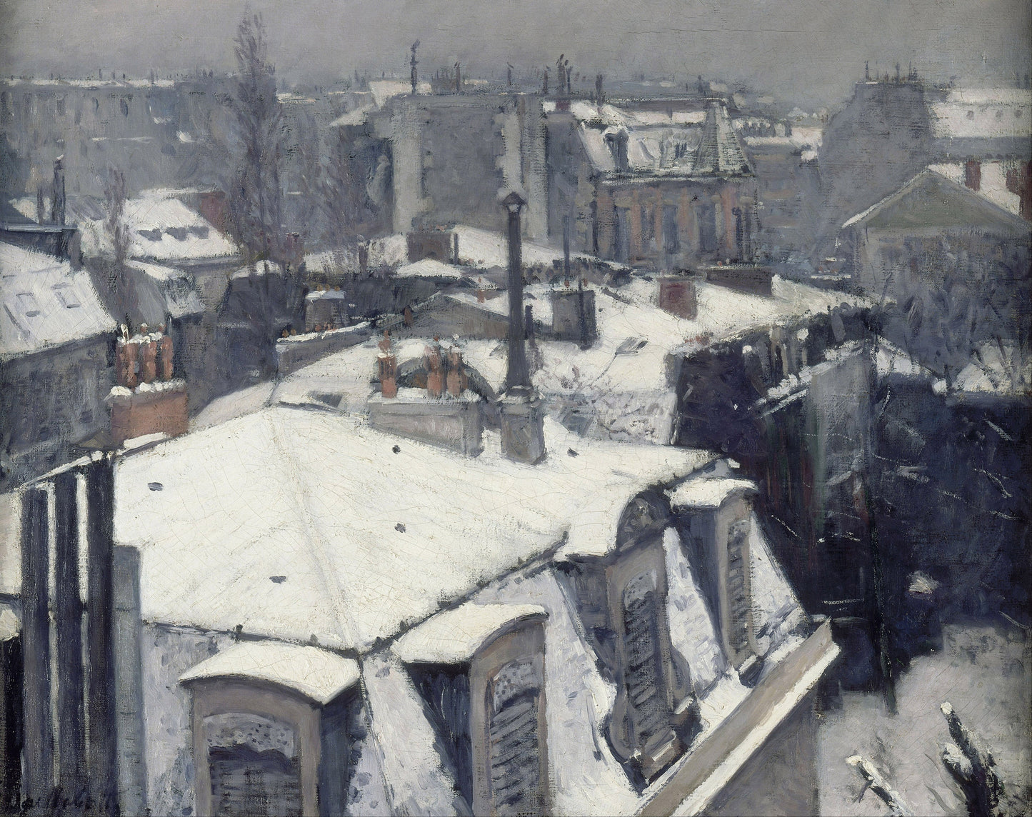 Gustave Caillebotte Impressionist Paintings Set 2 [16 Images]