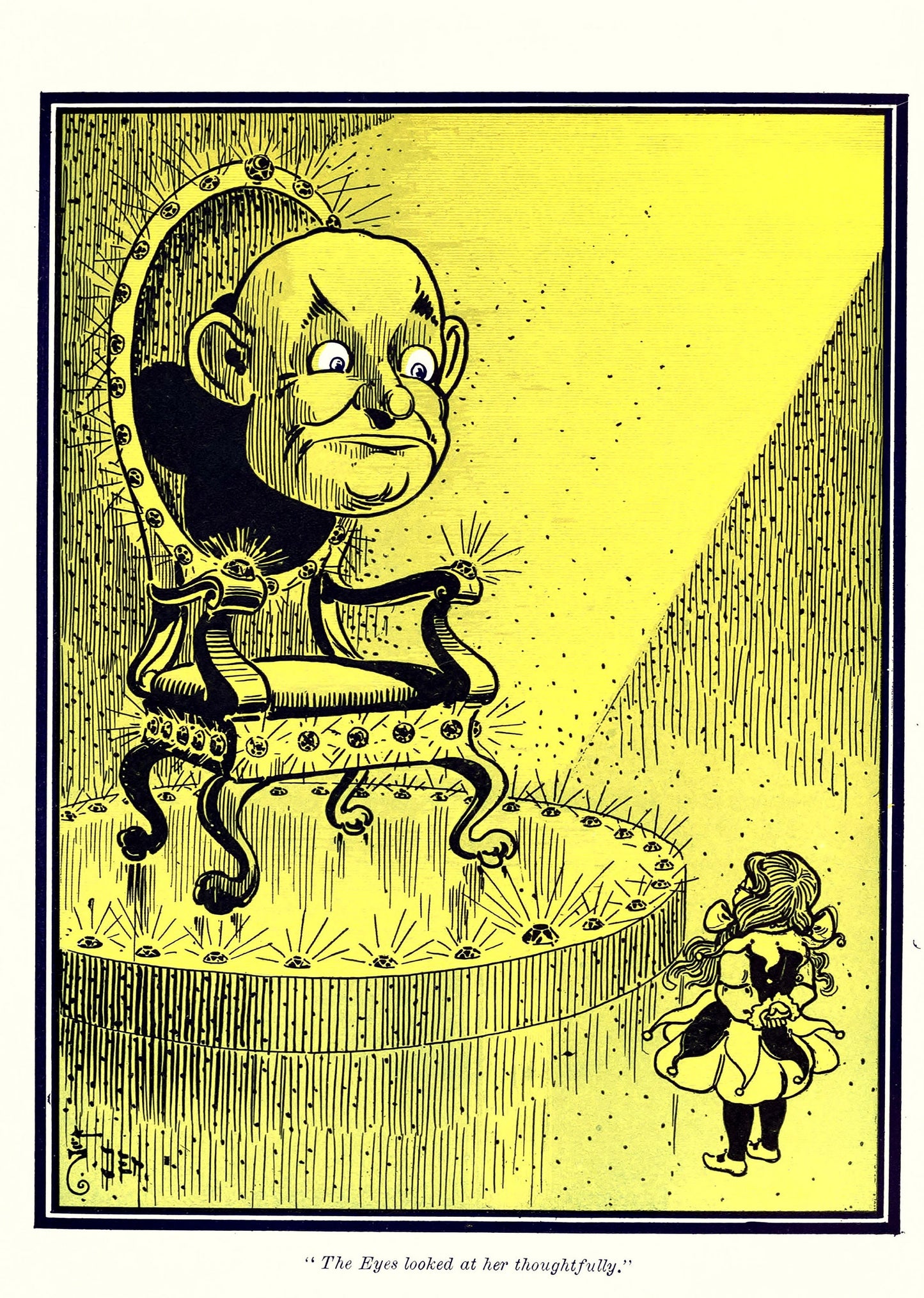 Denslow The Wizard of Oz Illustration Pages Set 2 [69 Images]