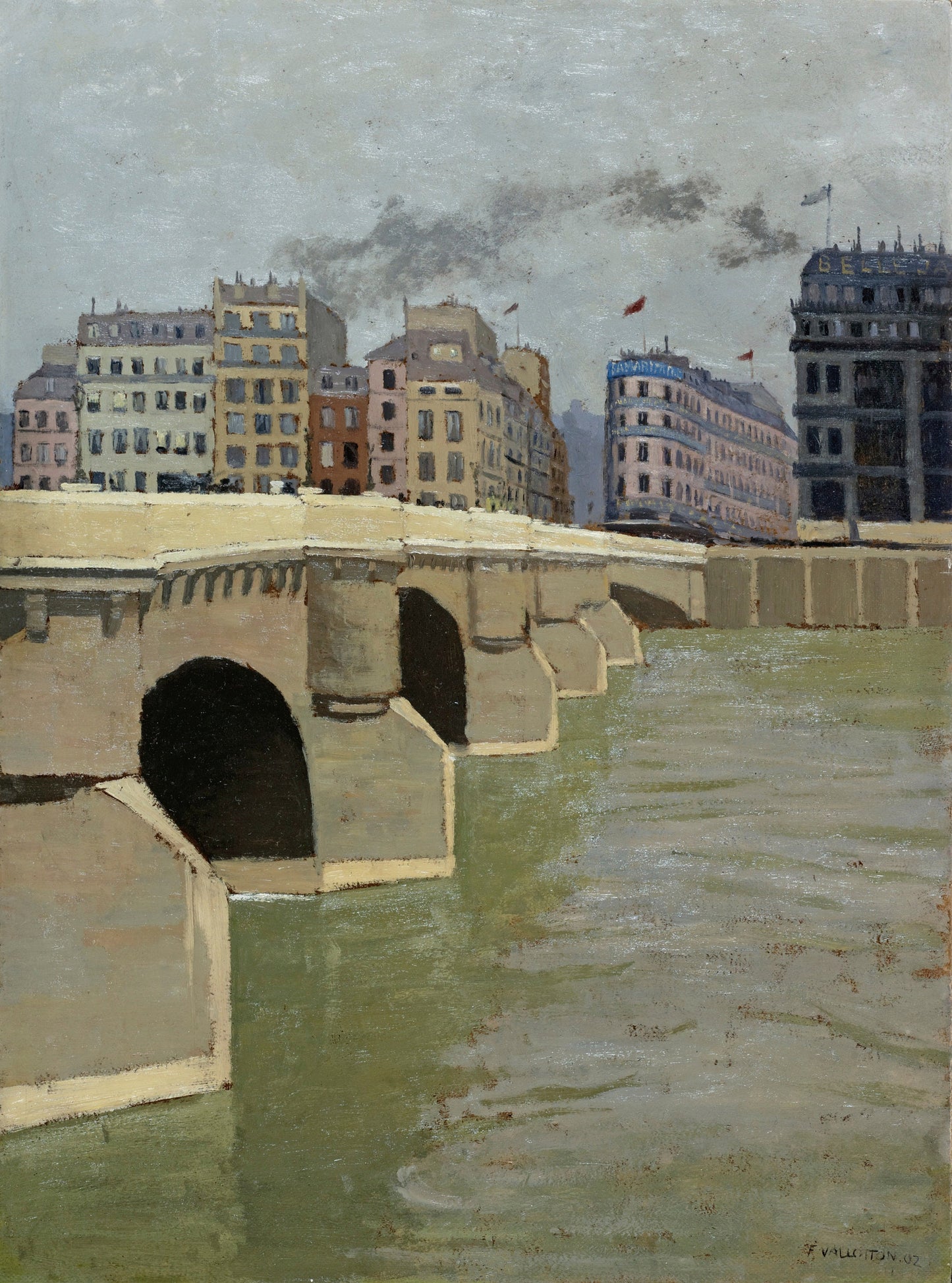 Félix Vallotton Les Nabis Post Impressionist Paintings [40 Images]
