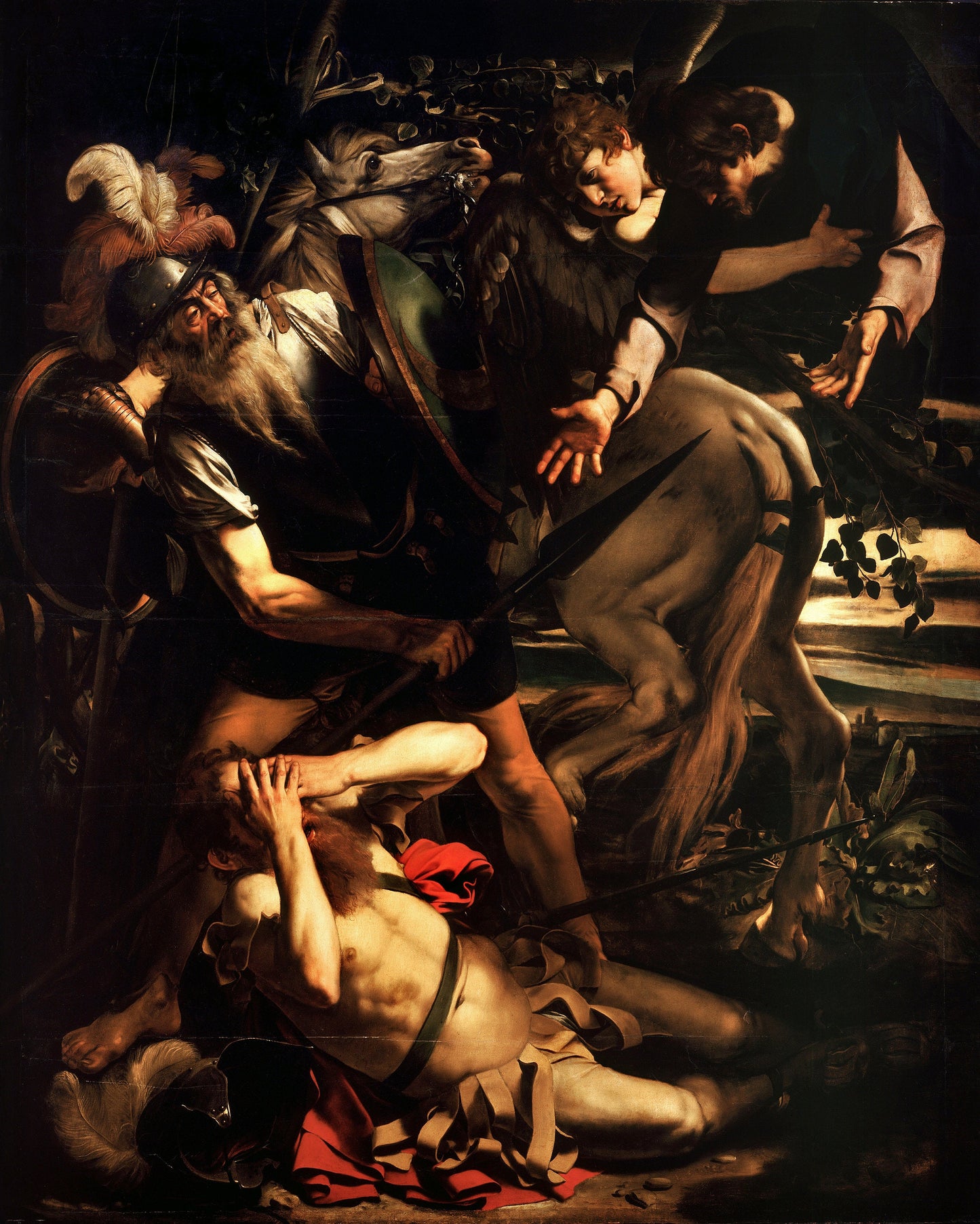 Caravaggio Baroque Paintings Set 1 [21 Images]