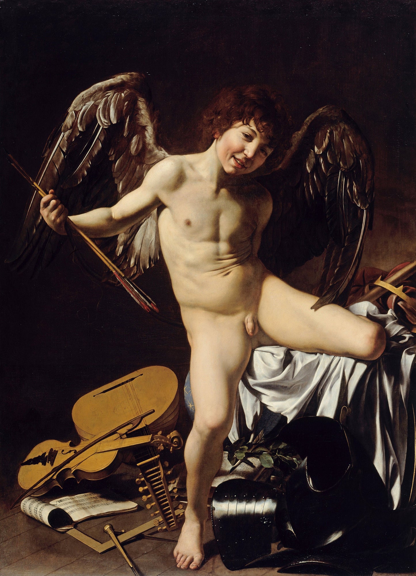 Caravaggio Baroque Paintings Set 1 [21 Images]