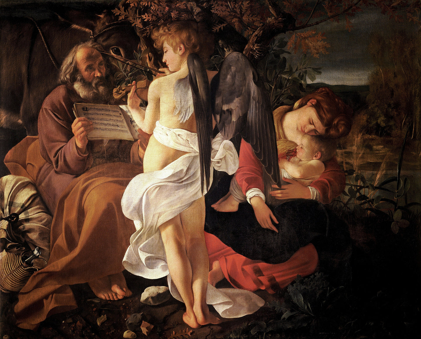 Caravaggio Baroque Paintings Set 2 [21 Images]