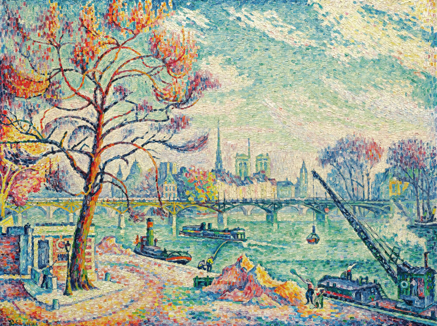 Paul Signac Neo Impressionist Paintings Set 3 [25 Images]