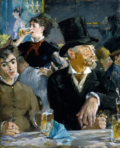 Edouard Manet Impressionist Paintings Set 5 [23 Images]