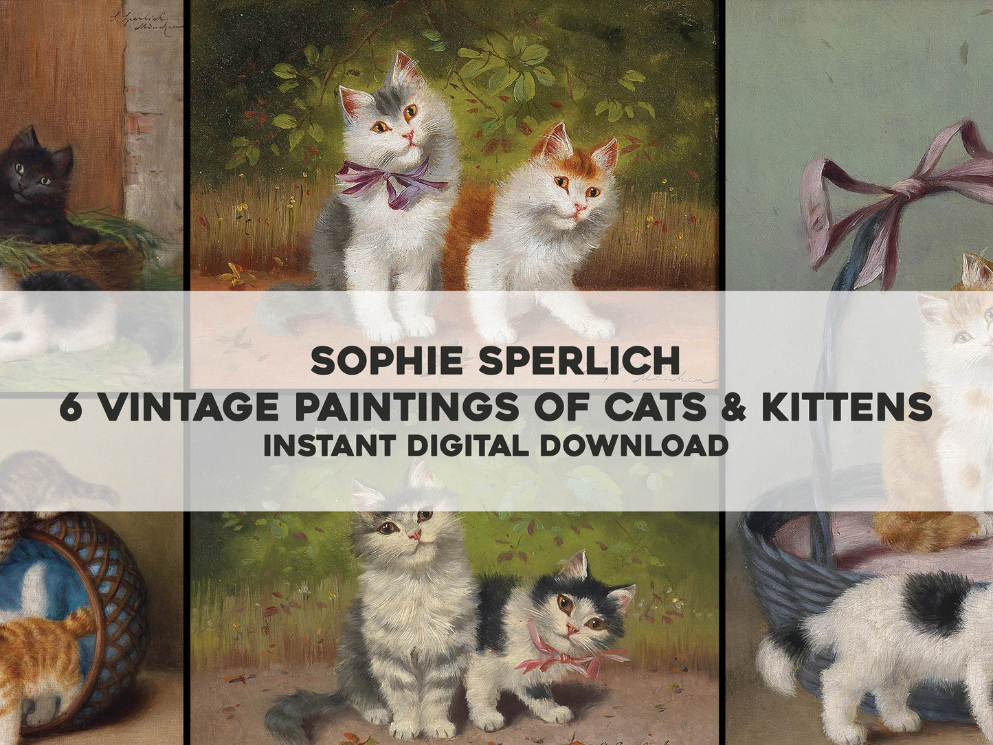 Sophie Sperlich Cat Artworks [6 Images]