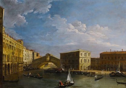 Canaletto Venetian Landscape Paintings Set 2 [28 Images]