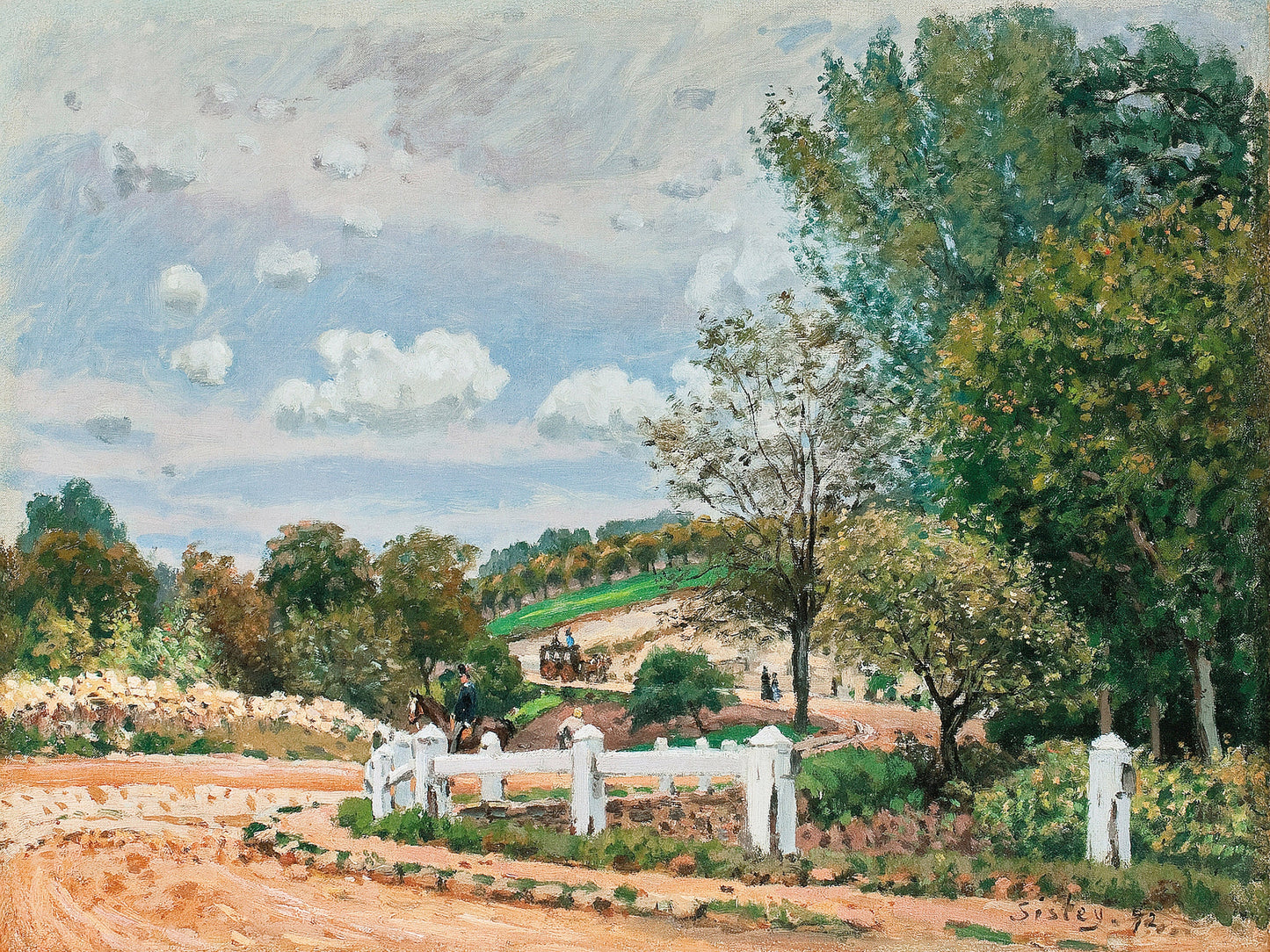 Alfred Sisley Impressionist Paintings Set 1 [26 Images]
