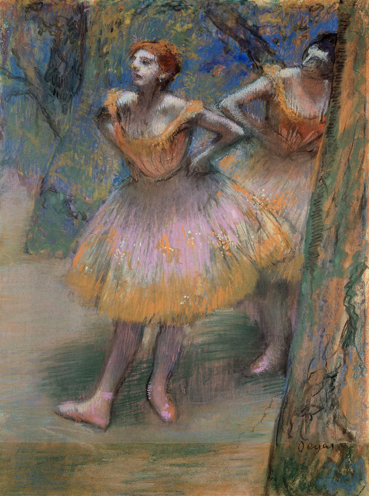 Edgar Degas Impressionist Paintings Set 6 [30 Images]