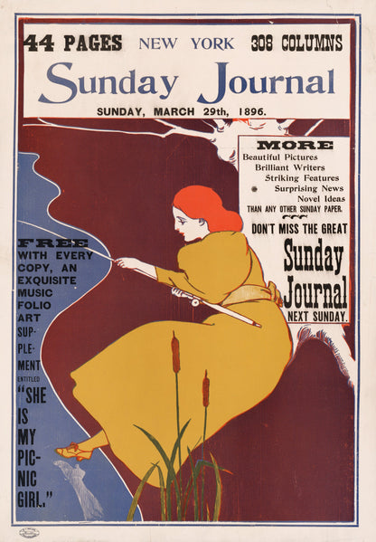 Philadelphia Sunday Press Newspaper Covers [50 Images]