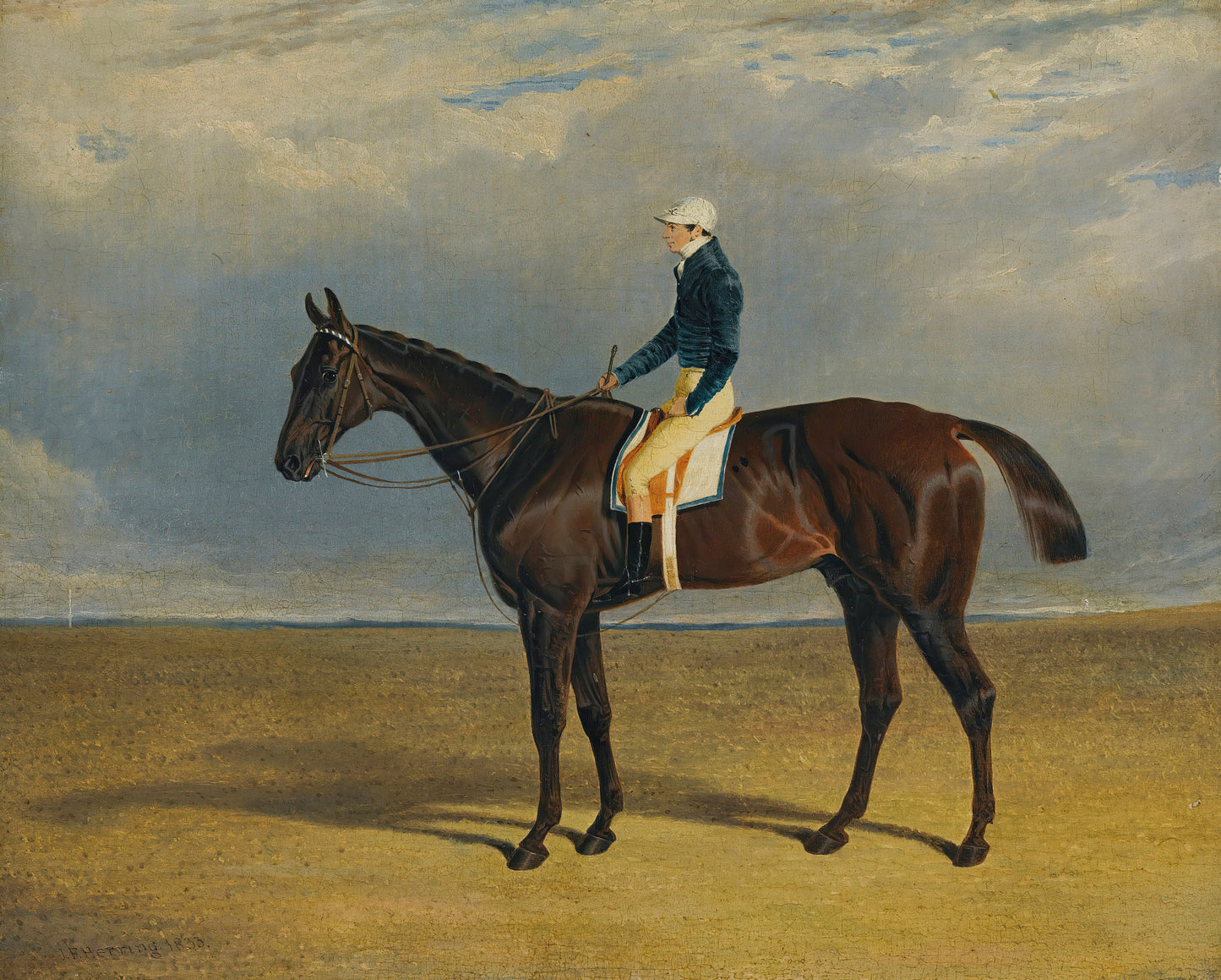 John Frederick Herring Vintage Race & Show Horses [37 Images]