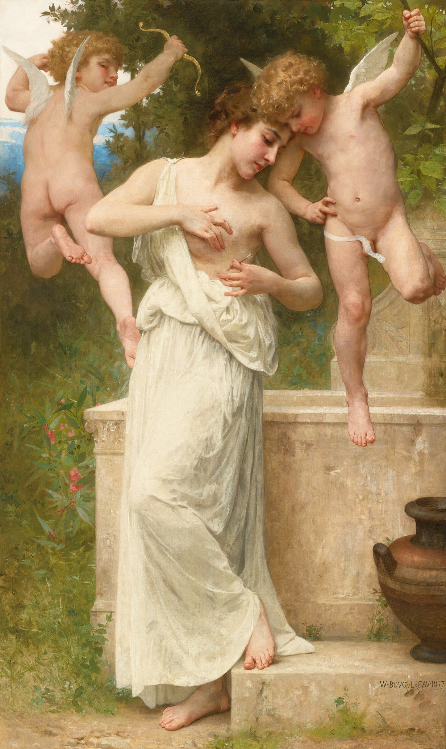 William Bouguereau Neo Classical Paintings Set 2 [50 Images]