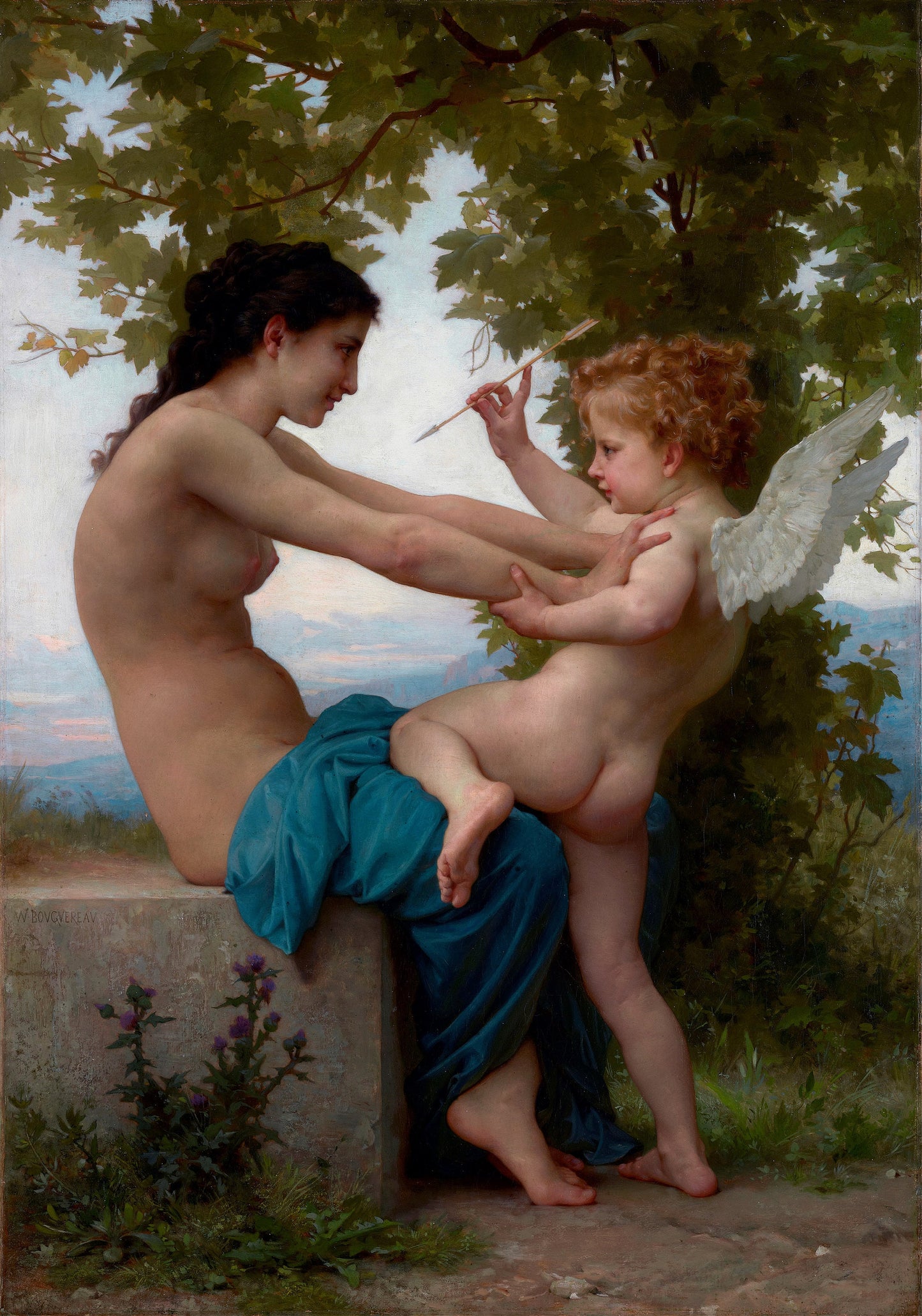 William Bouguereau Neo Classical Paintings Set 3 [50 Images]