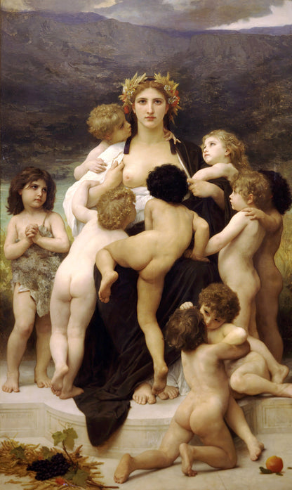 William Bouguereau Neo Classical Paintings Set 3 [50 Images]