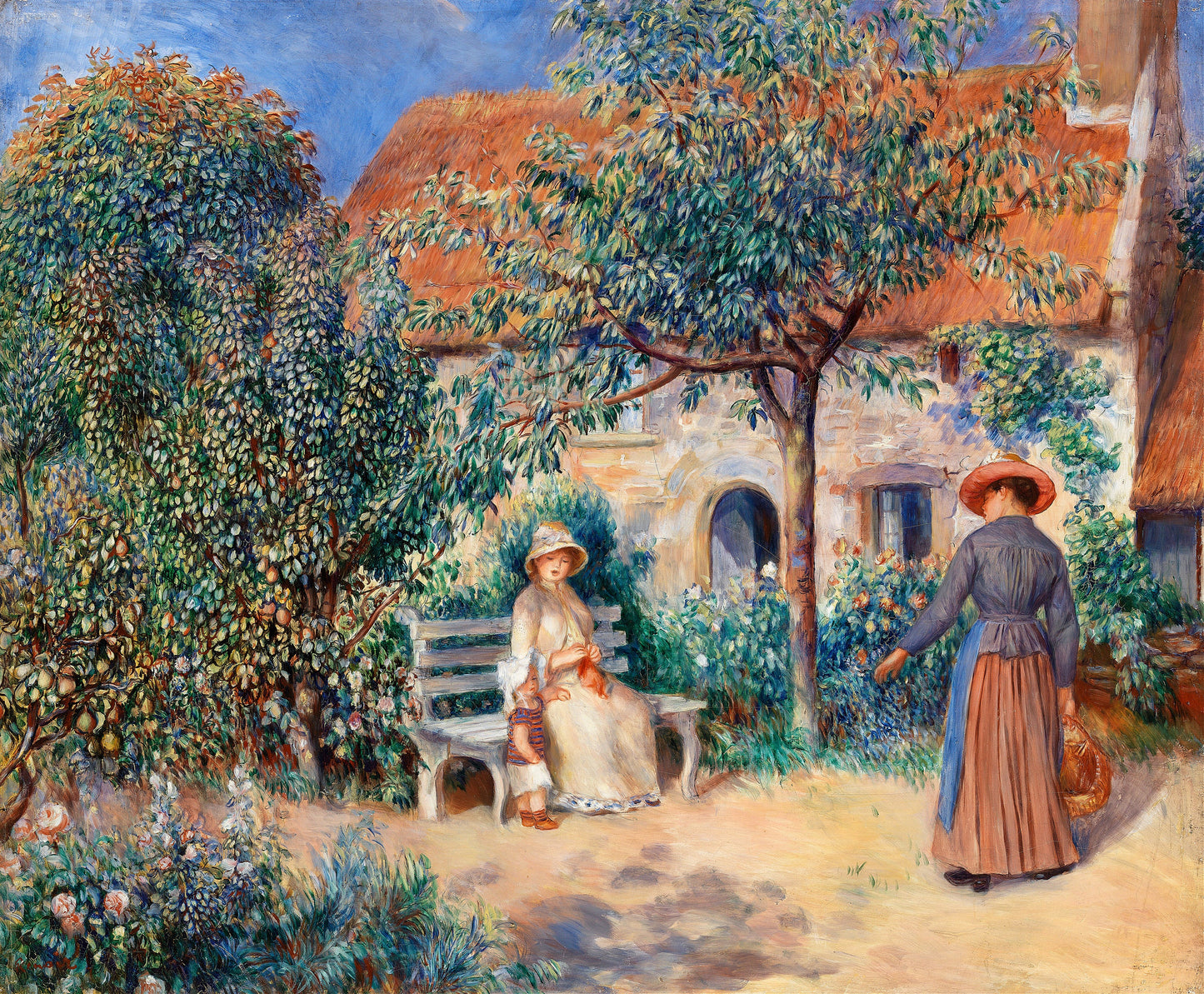 Pierre Renoir Impressionist Paintings Set 1 [24 Images]