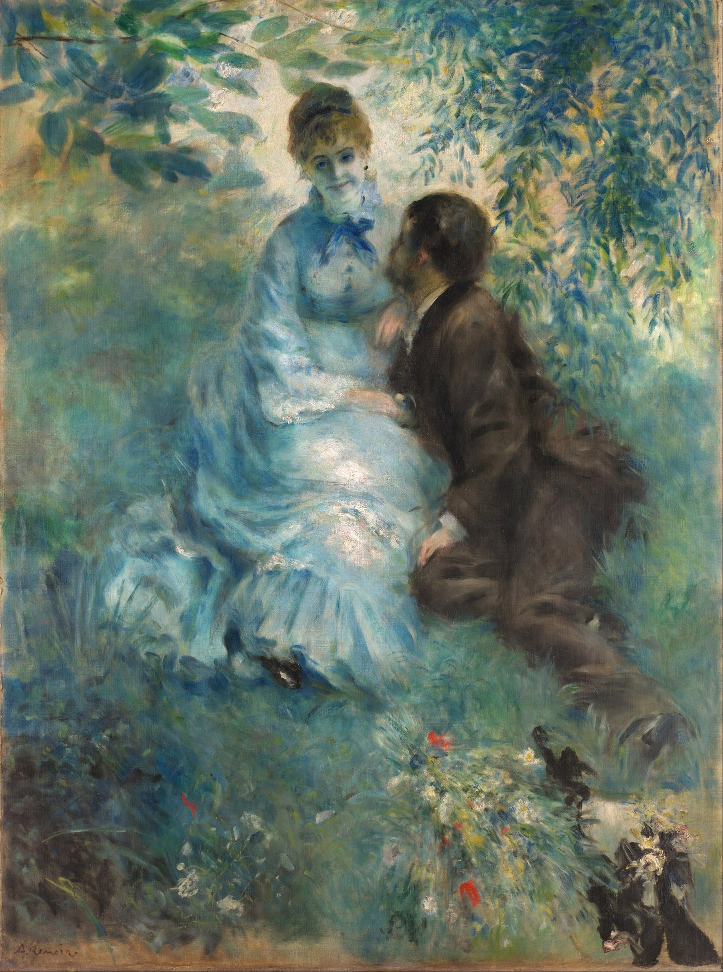 Pierre Renoir Impressionist Paintings Set 7 [24 Images]