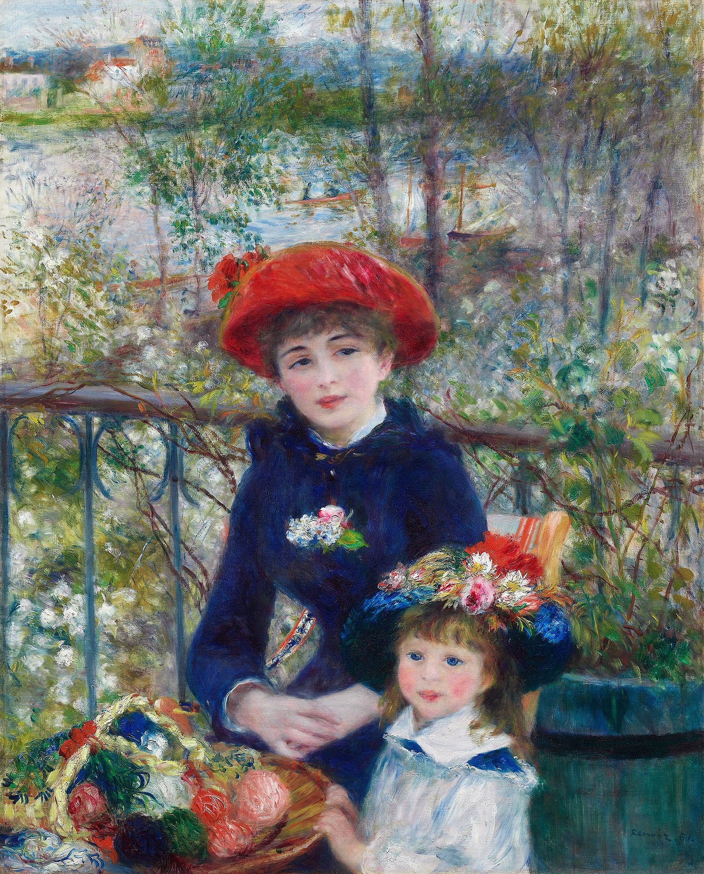 Pierre Renoir Impressionist Paintings Set 8 [24 Images]