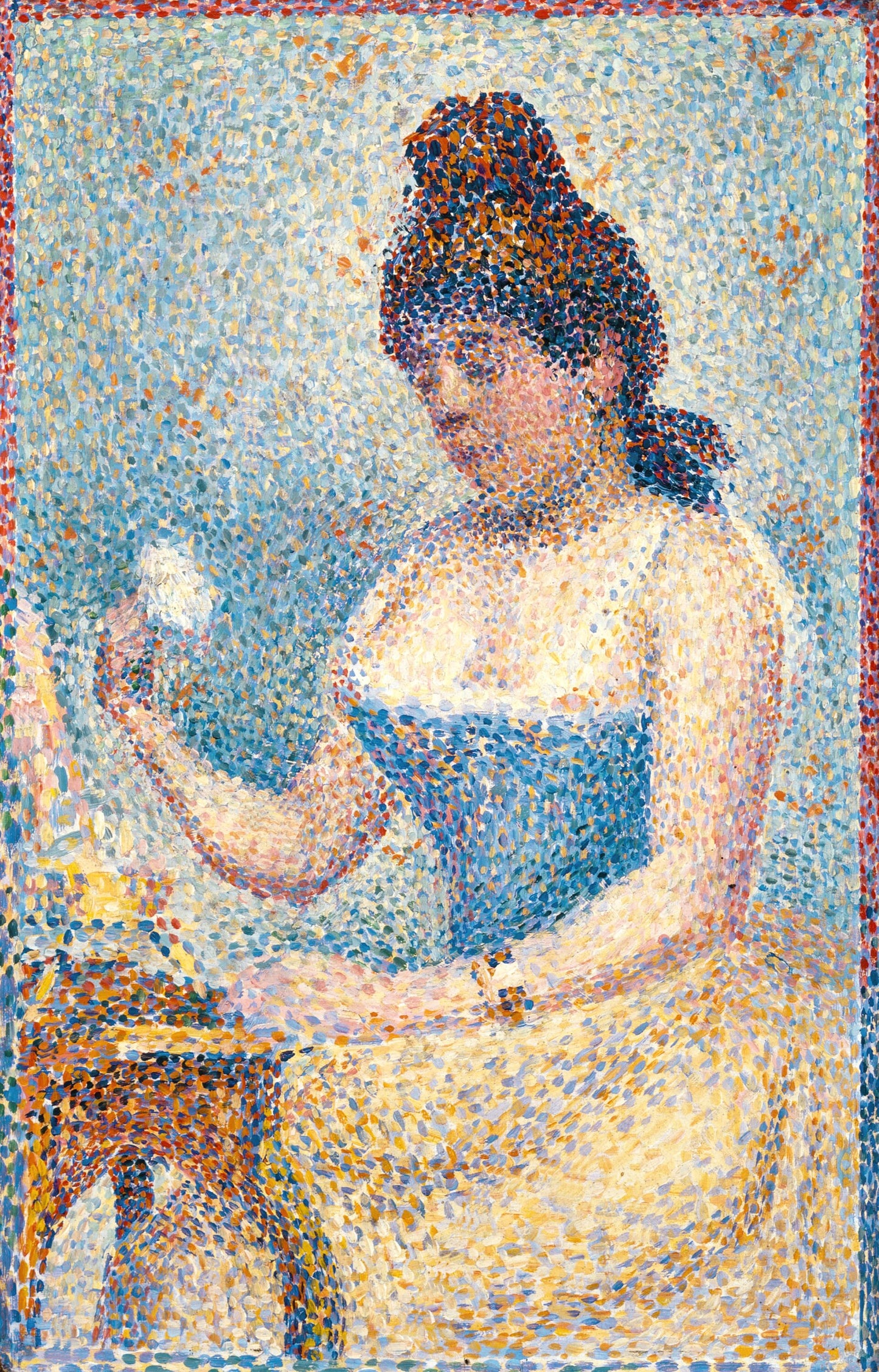 Georges Seurat Neo Impressionist Paintings Set 3 [15 Images]