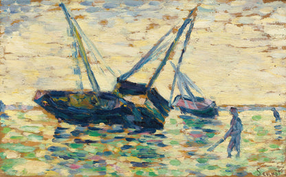 Georges Seurat Neo Impressionist Paintings Set 3 [15 Images]
