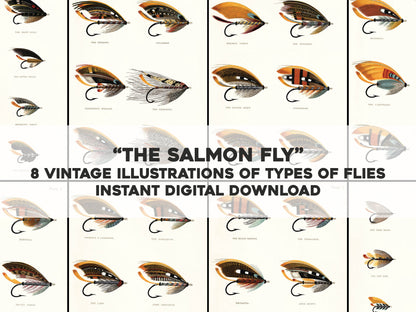 The Salmon Fly: how to dress it and how to use it [8 Images]