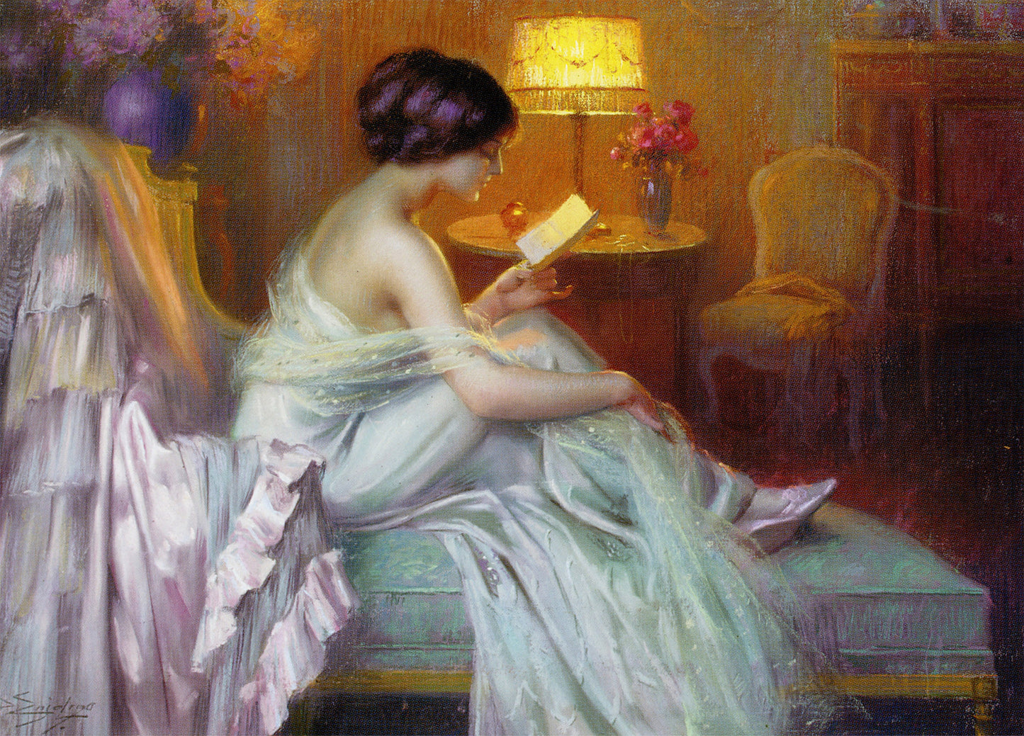 Delphin Enjolras Beautiful Women Paintings [30 Images]