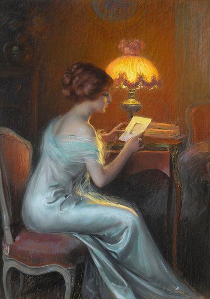 Delphin Enjolras Beautiful Women Paintings [30 Images]