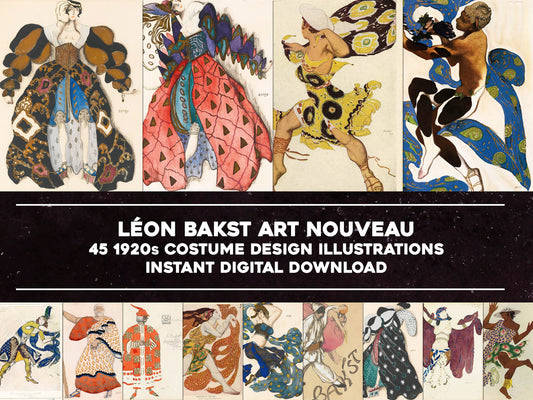 Leon Bakst Artworks [45 Images]