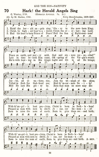 The Baptist Standard Hymnal Set 1 [87 Images]