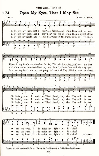 The Baptist Standard Hymnal Set 2 [87 Images]