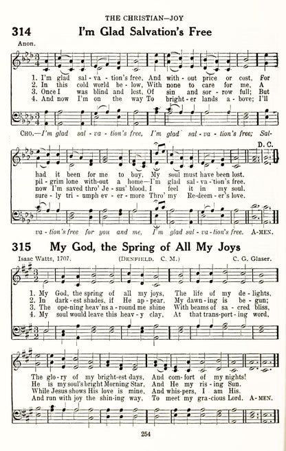 The Baptist Standard Hymnal Set 3 [87 Images]