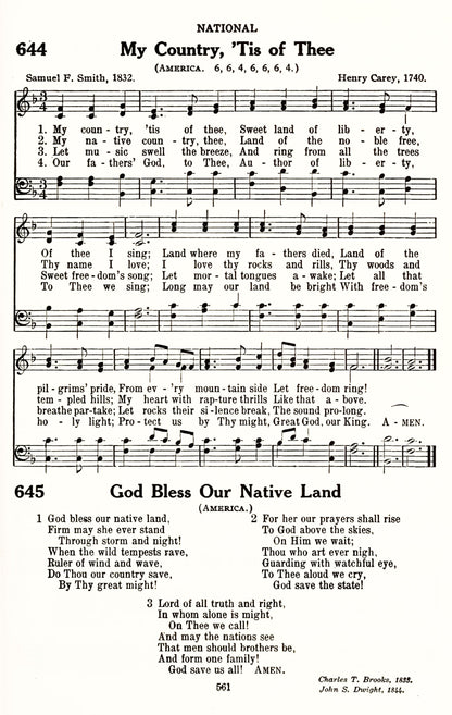 The Baptist Standard Hymnal Set 7 [87 Images]