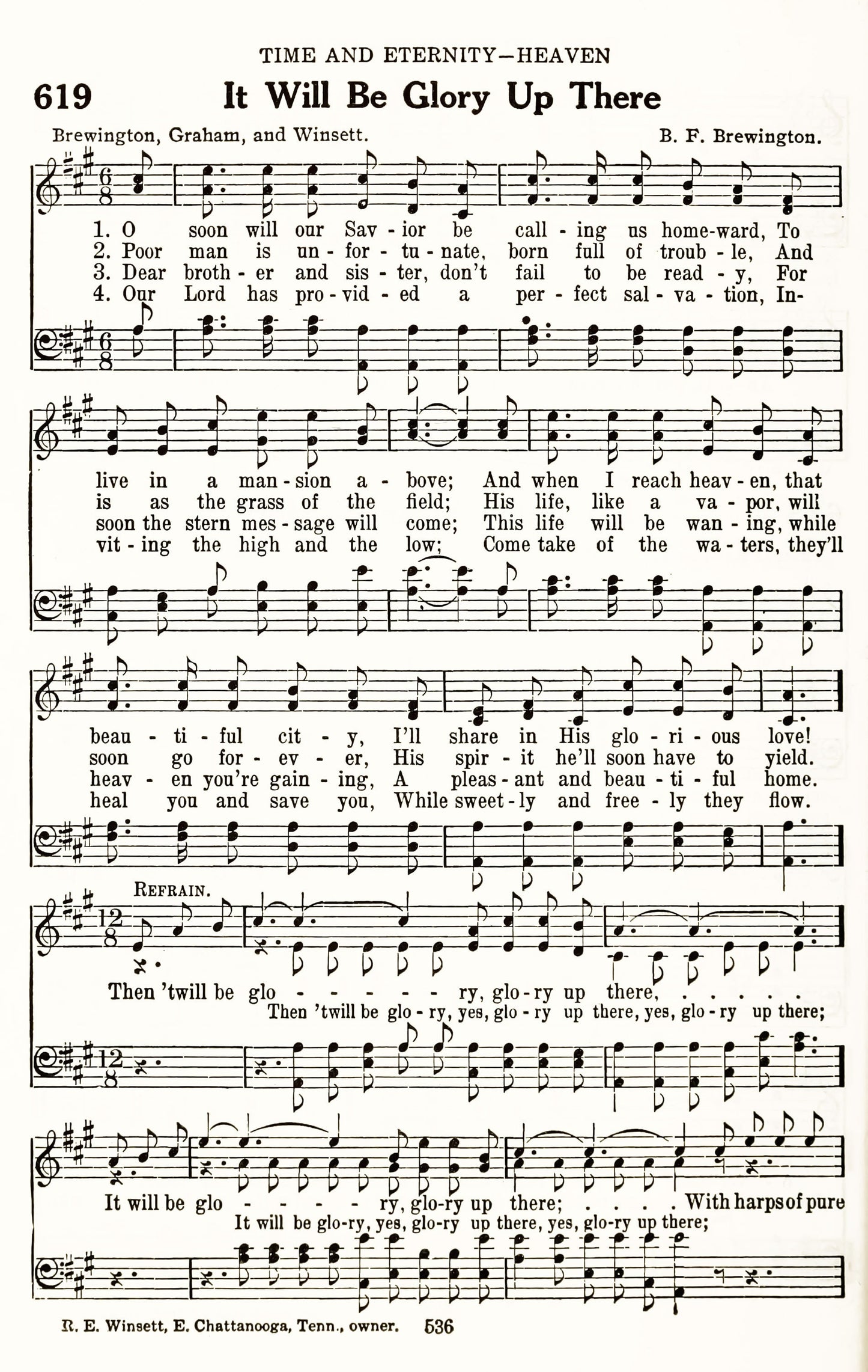The Baptist Standard Hymnal Set 7 [87 Images]