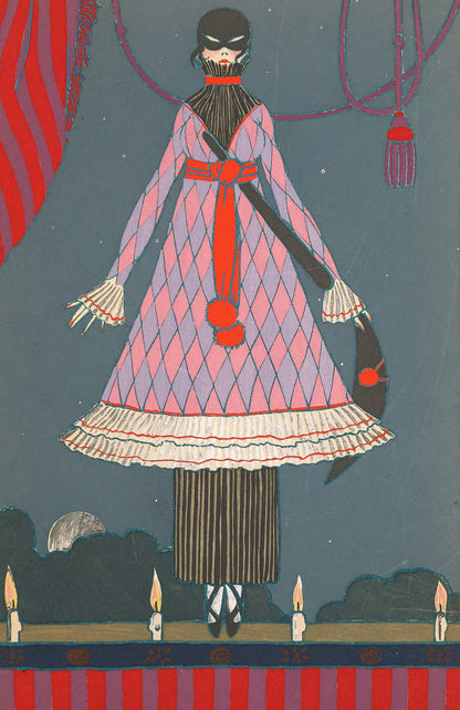 Georges Lepape Flapper Girl Artworks [12 Images]