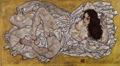 Egon Schiele Expressionist Artworks Set 3 [39 Images]