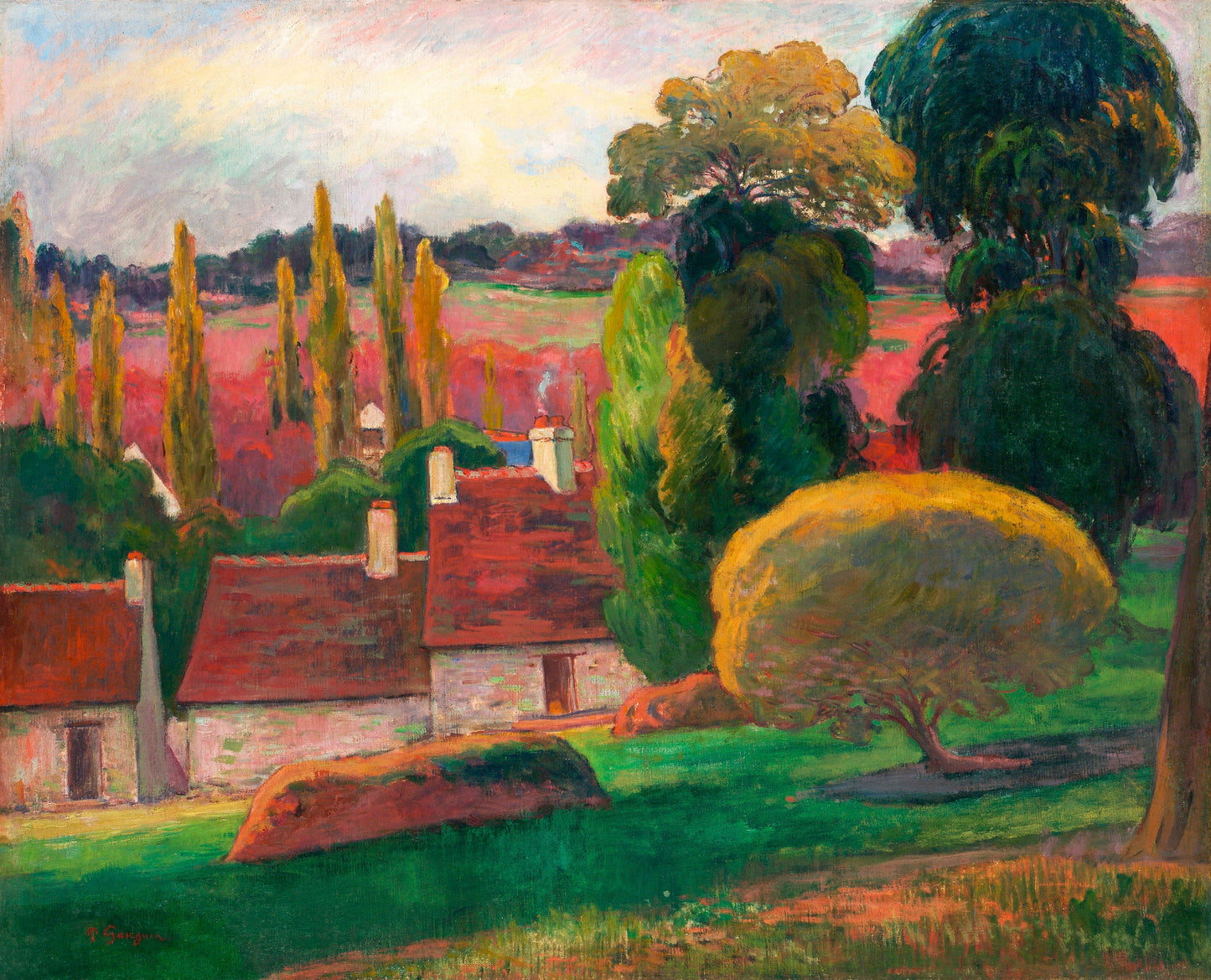Paul Gauguin Post Impressionist Paintings Set 1 [33 Images]