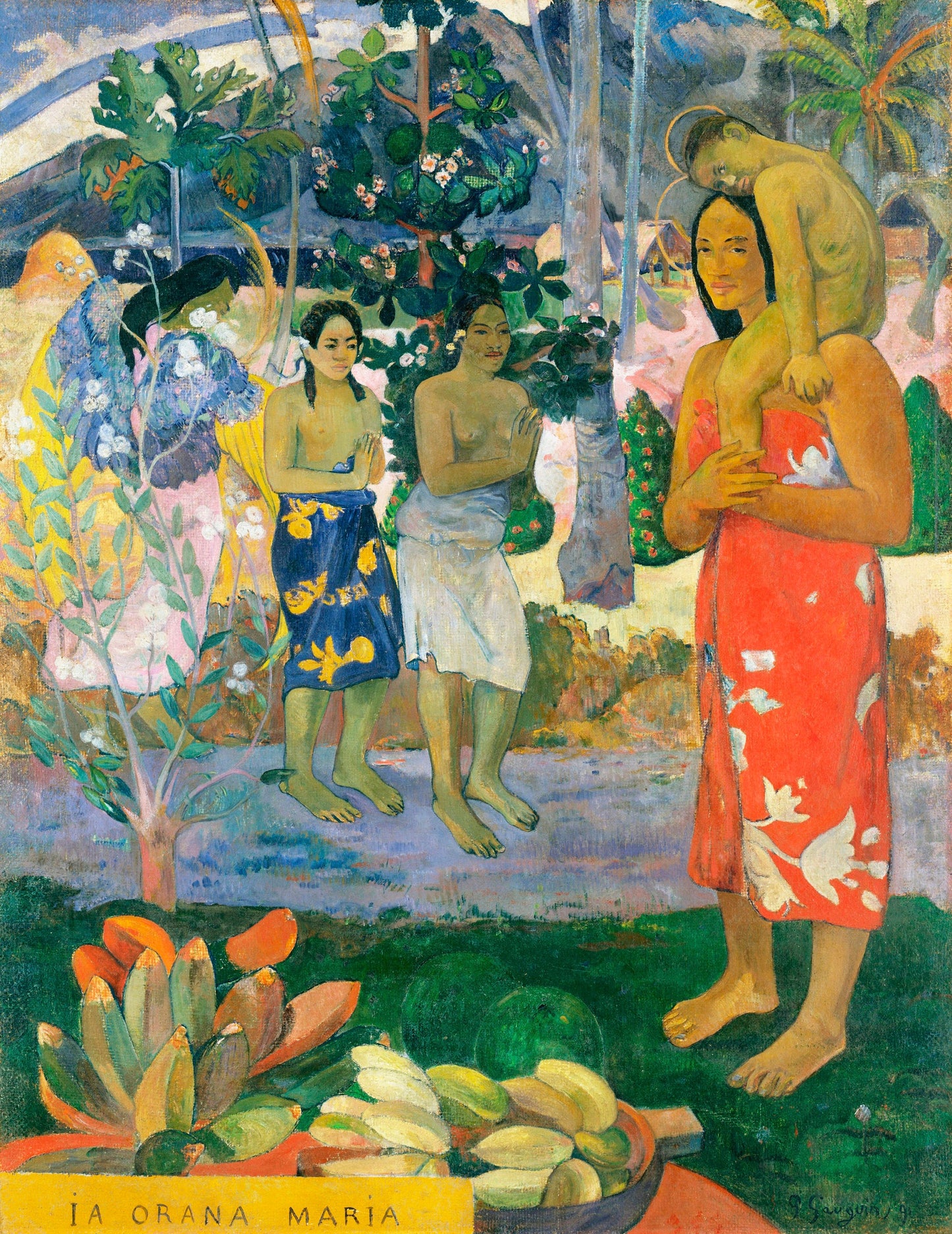 Paul Gauguin Post Impressionist Paintings Set 2 [33 Images]