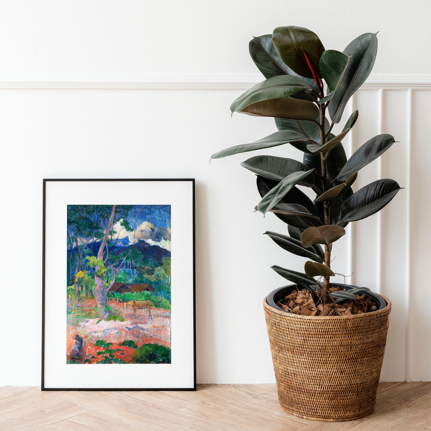 Paul Gauguin Post Impressionist Paintings Set 2 [33 Images]