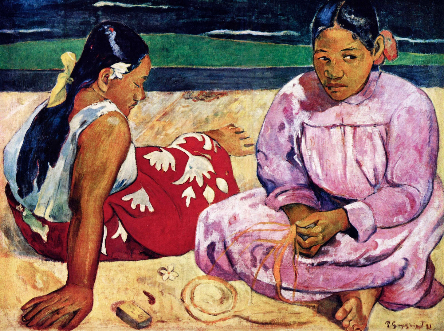 Paul Gauguin Post Impressionist Paintings Set 4 [33 Images]