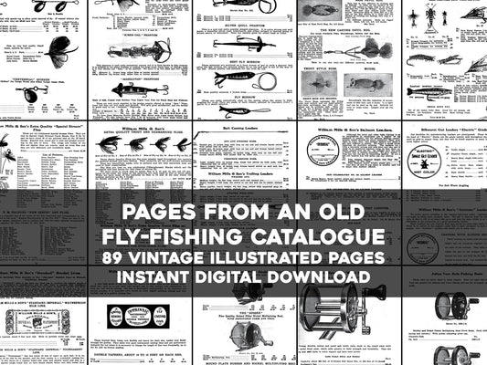 Catalogue of Fishing Tackle [89 Images]