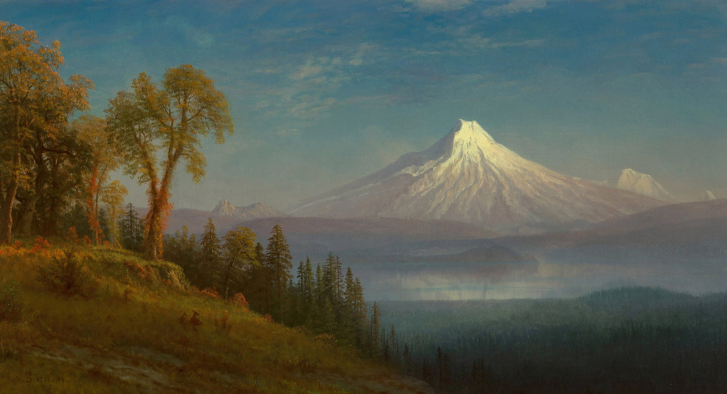 Albert Bierstadt Western Landscape Paintings Set 2 [43 Images]